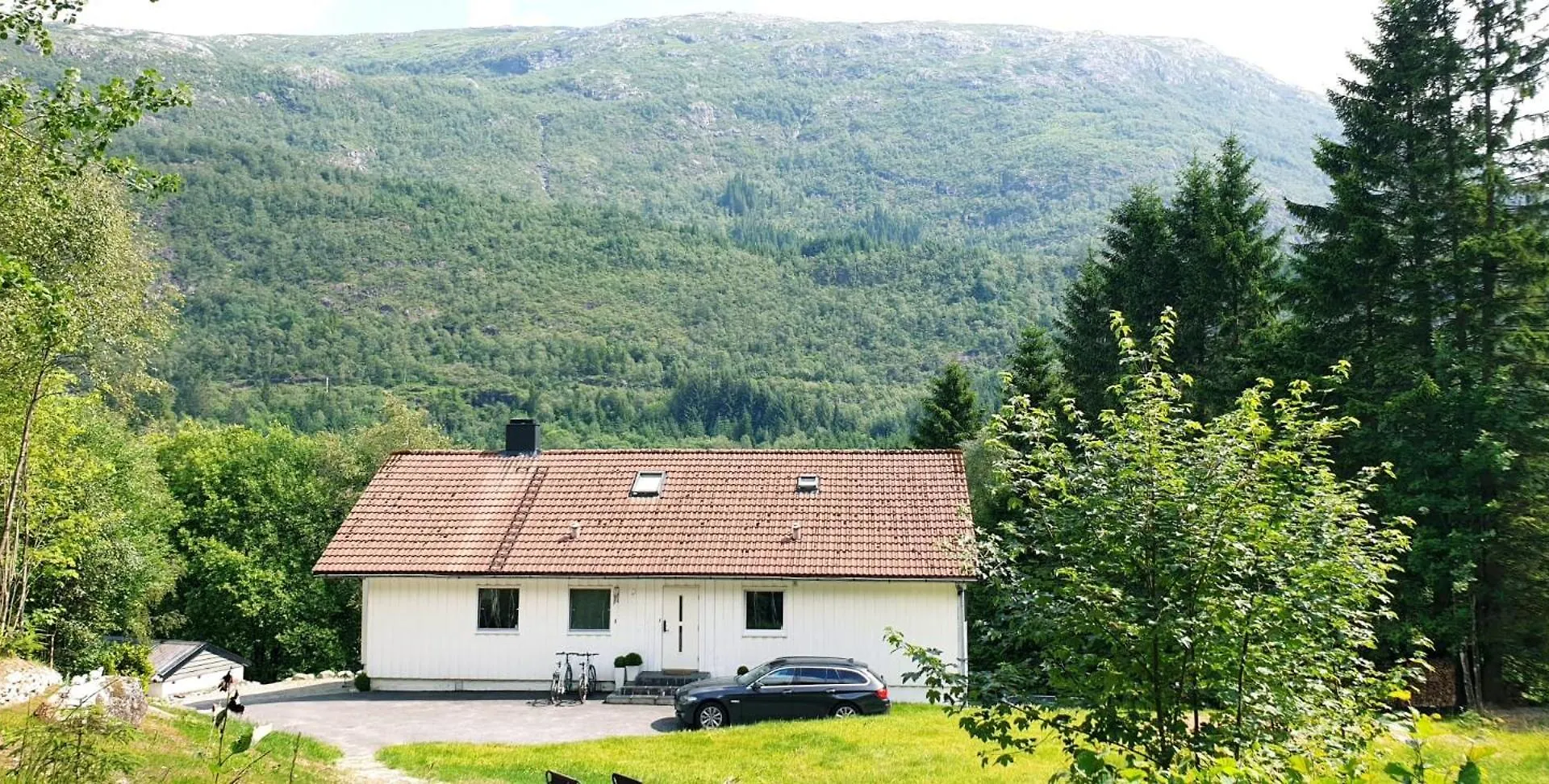 Penzion Hillfront 60 Rooms Bergen Norsko
